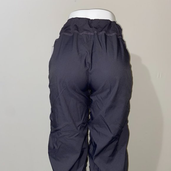 MARIKA GRAY STRETCH WOVEN YOGA PANTS - XL/L - Picture 8 of 15